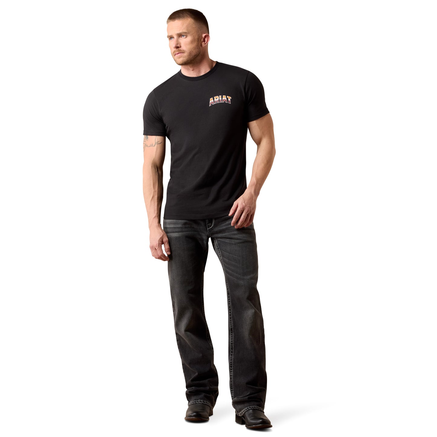 Ariat Men's Country Rock T-Shirt - Black