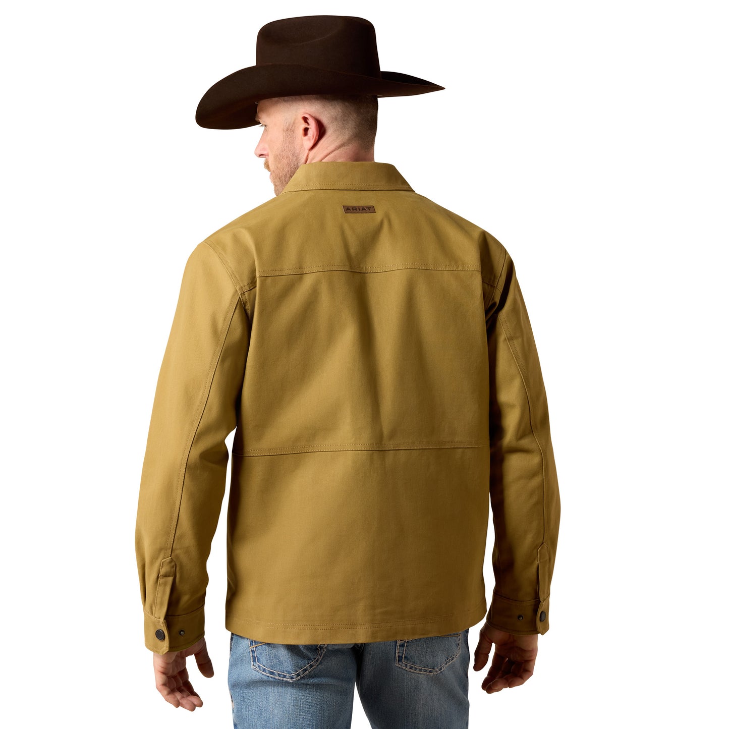 Ariat Men's Barn Jacket - Antique Bronze