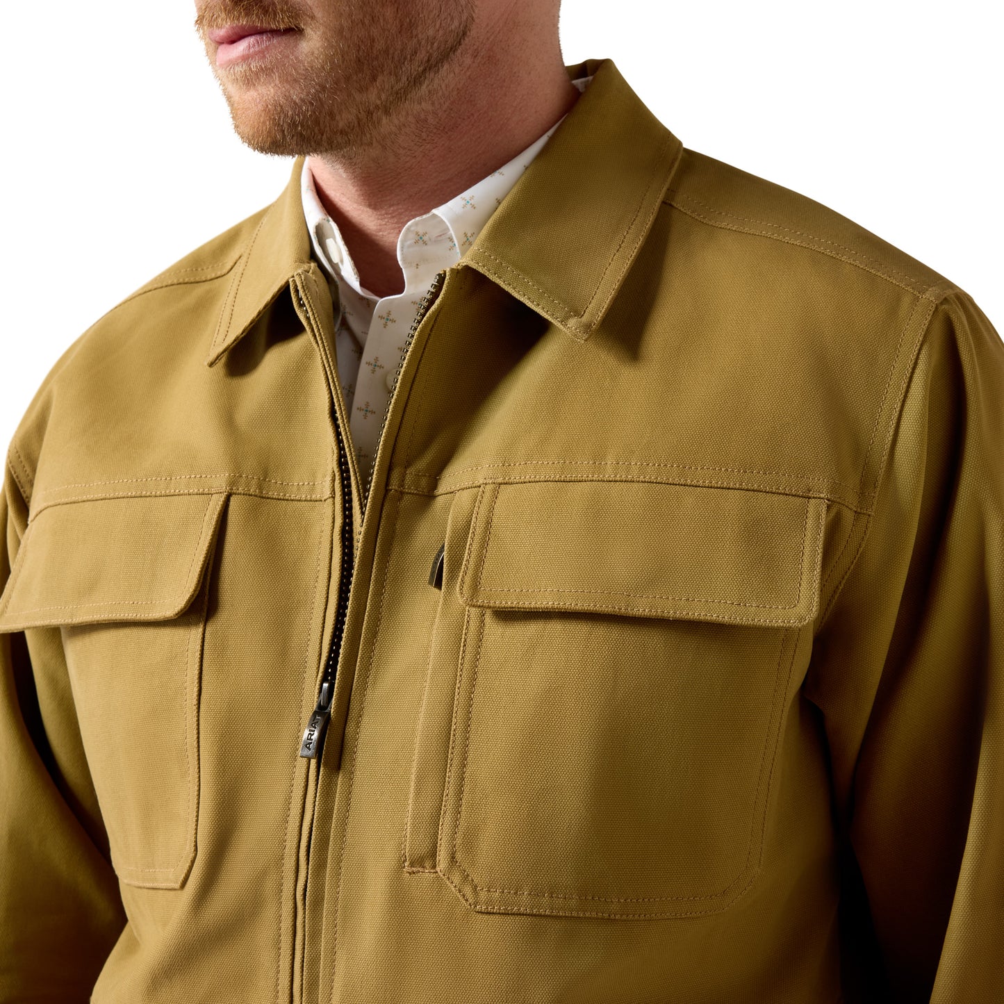 Ariat Men's Barn Jacket - Antique Bronze