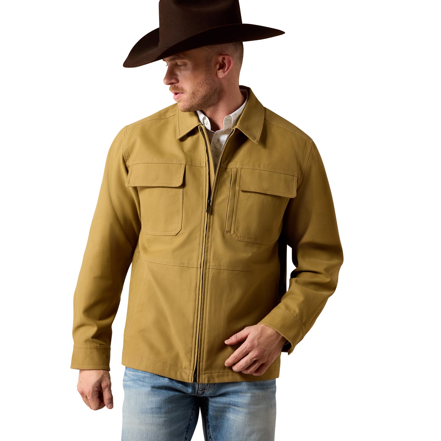 Ariat Men's Barn Jacket - Antique Bronze