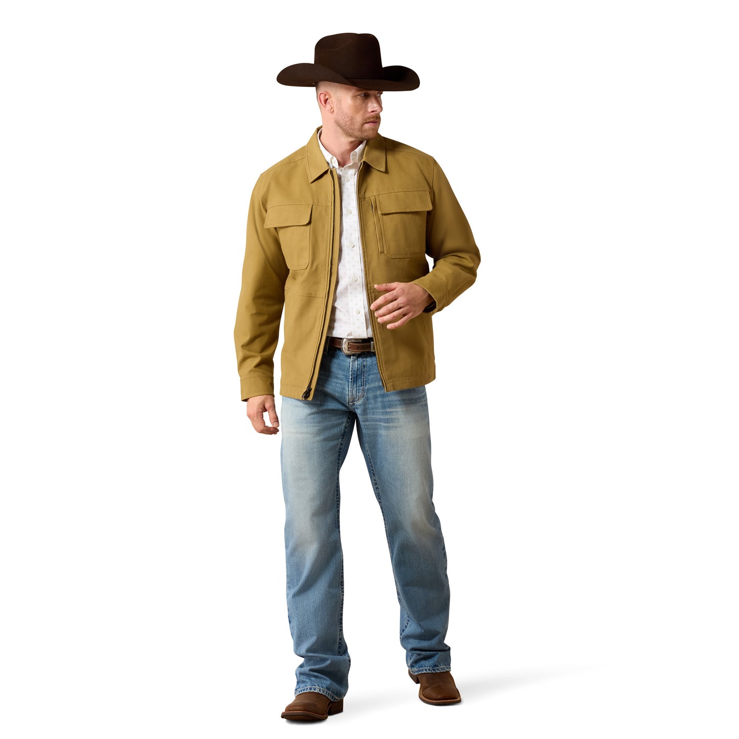 Ariat Men's Barn Jacket - Antique Bronze
