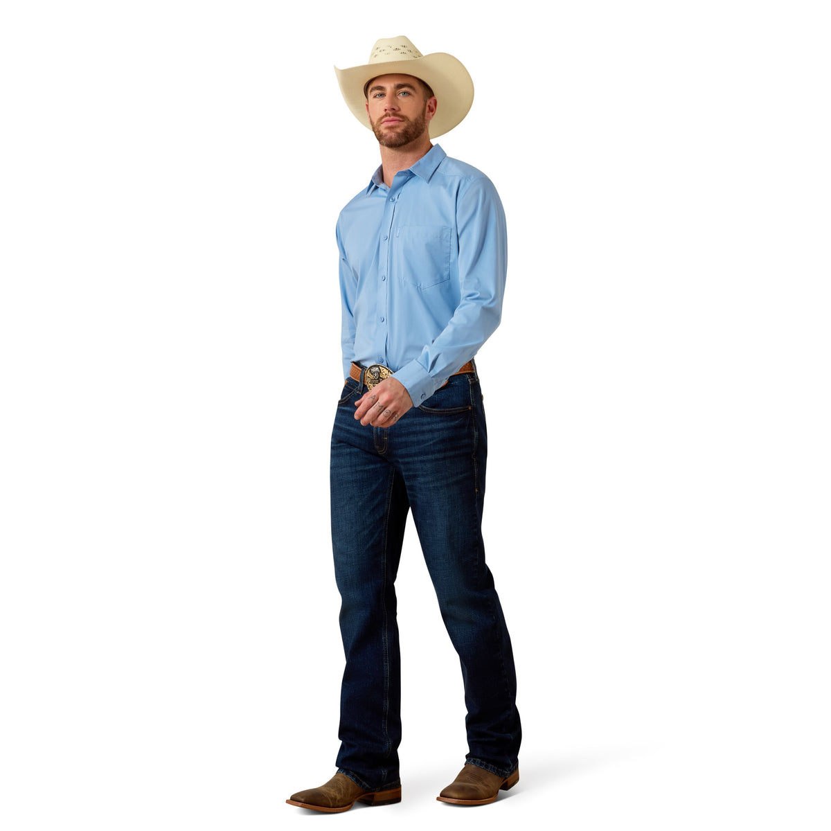 Ariat Men's Everything Classic Fit Shirt - Allure