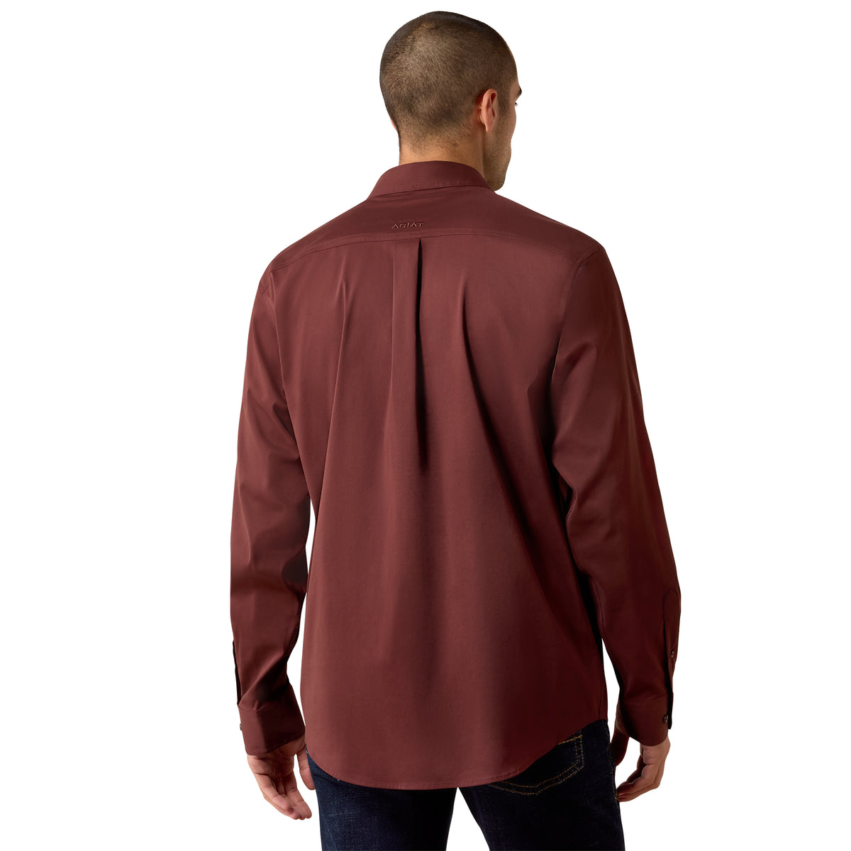 Ariat Men's Everything Classic Fit Shirt - Bitter Chocolate
