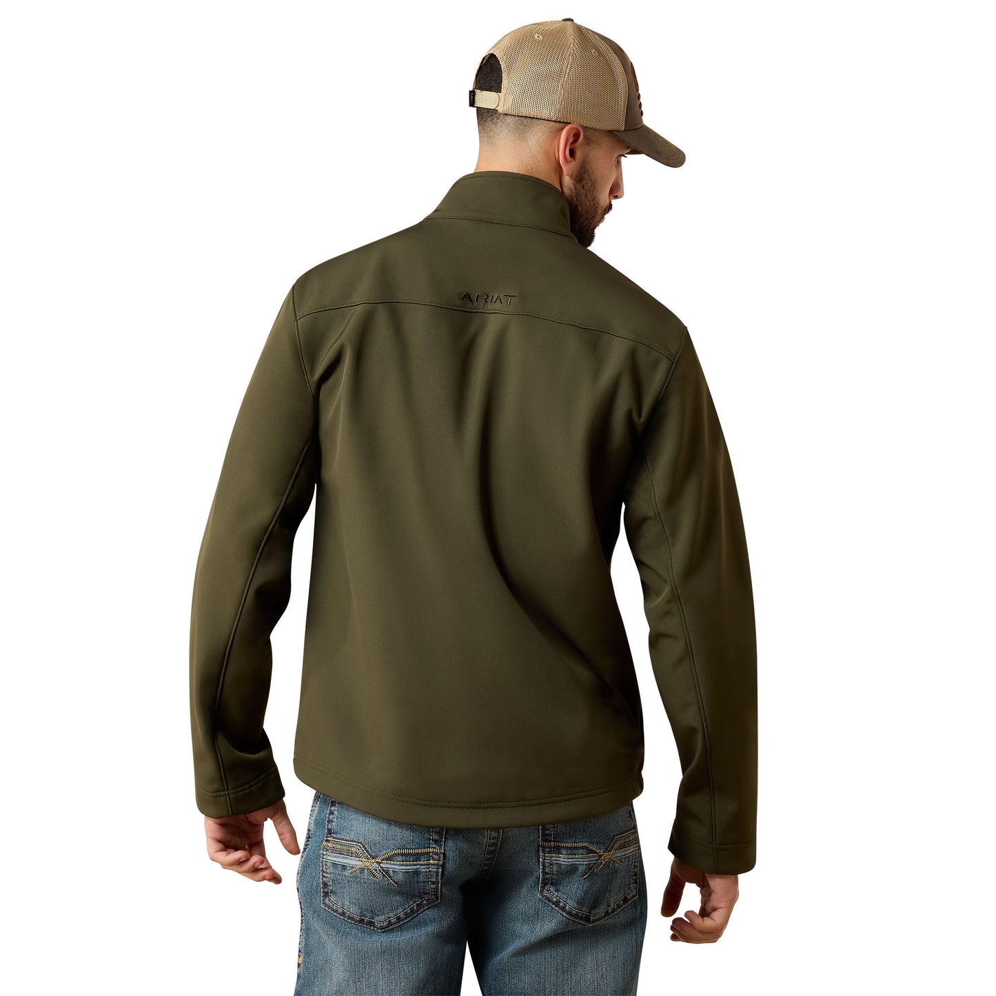 Ariat Men's Vernon Softshell Jacket - Forest Night