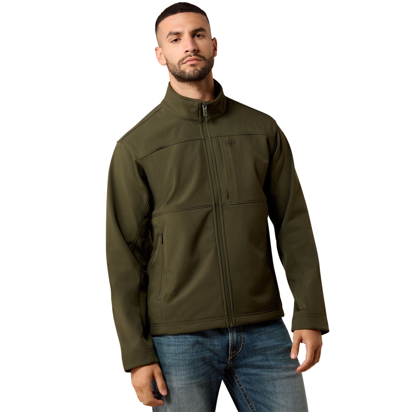 Ariat Men's Vernon Softshell Jacket - Forest Night