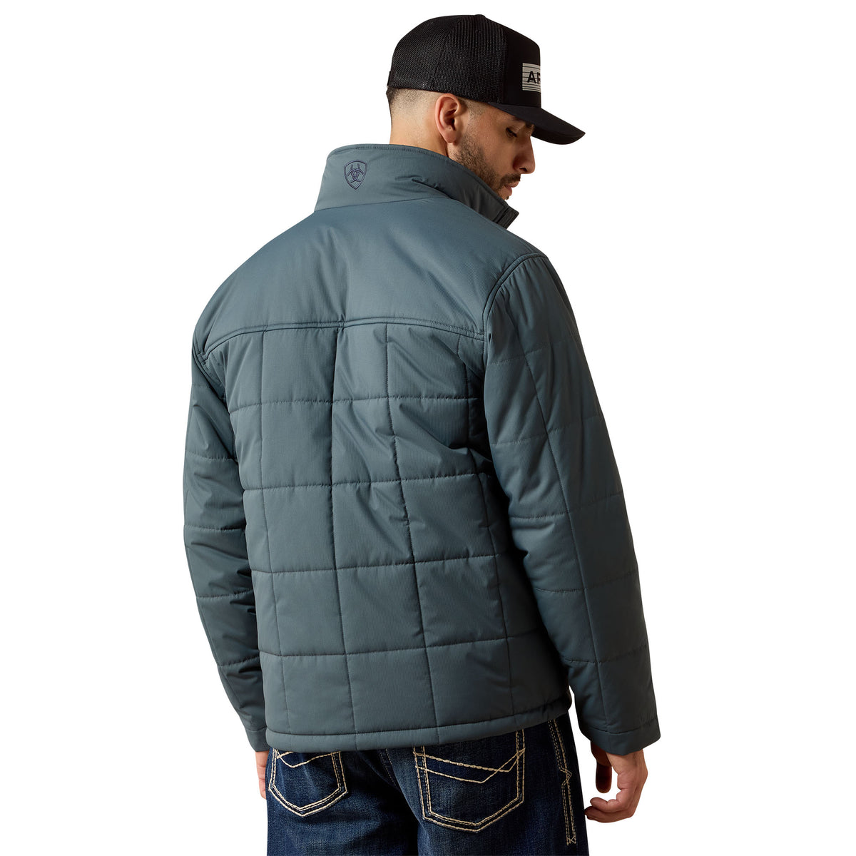 Ariat Men's Crius Insulated Jacket - Dark Slate
