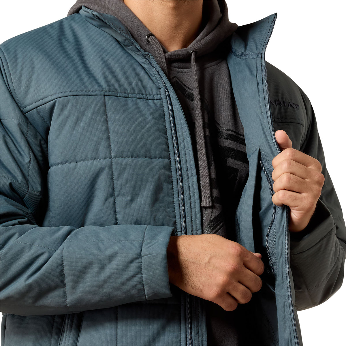 Ariat Men's Crius Insulated Jacket - Dark Slate