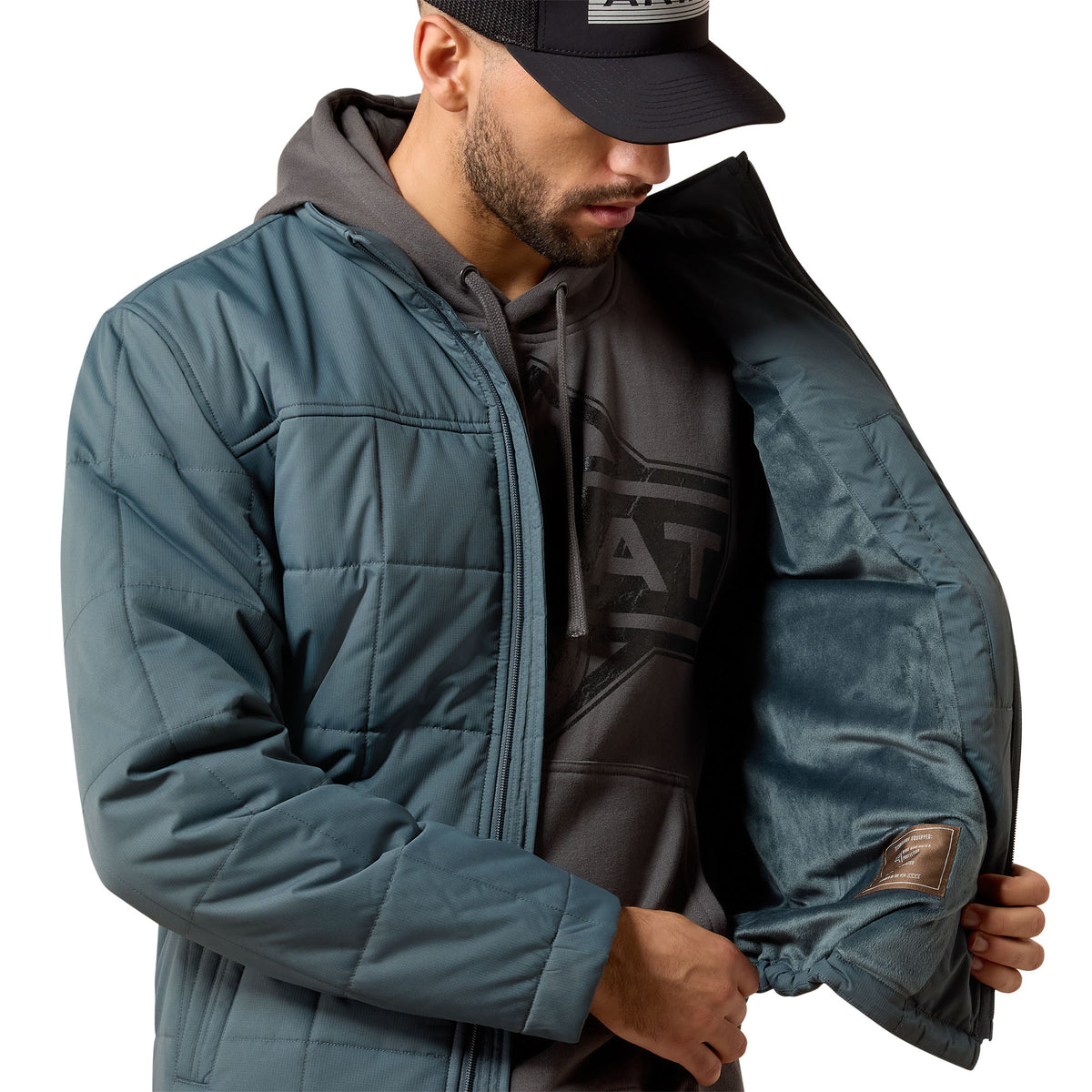 Ariat Men's Crius Insulated Jacket - Dark Slate