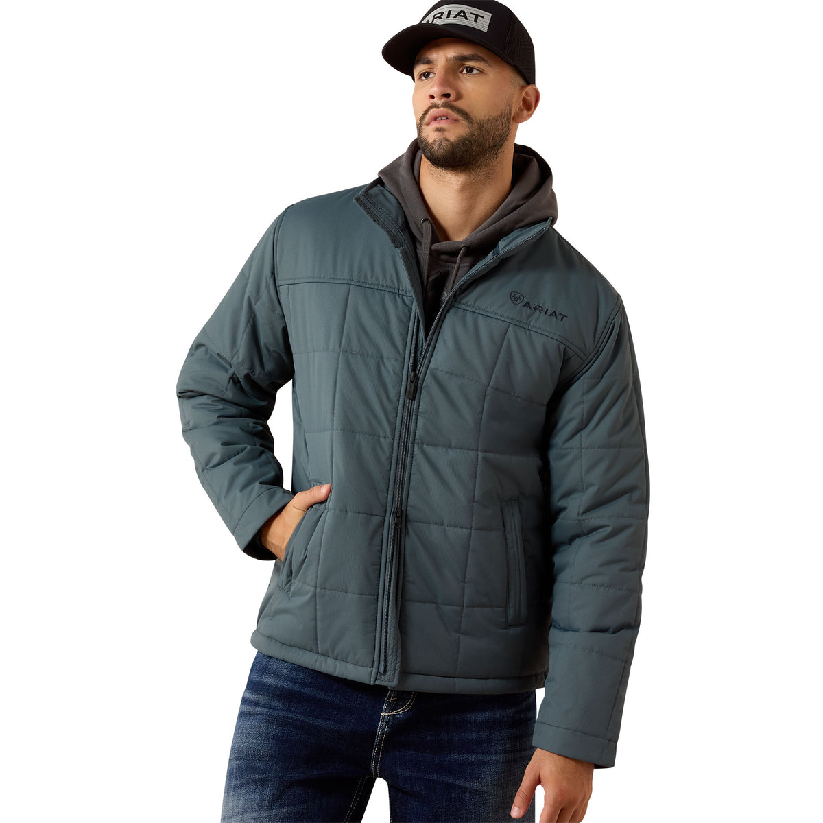 Ariat Men's Crius Insulated Jacket - Dark Slate