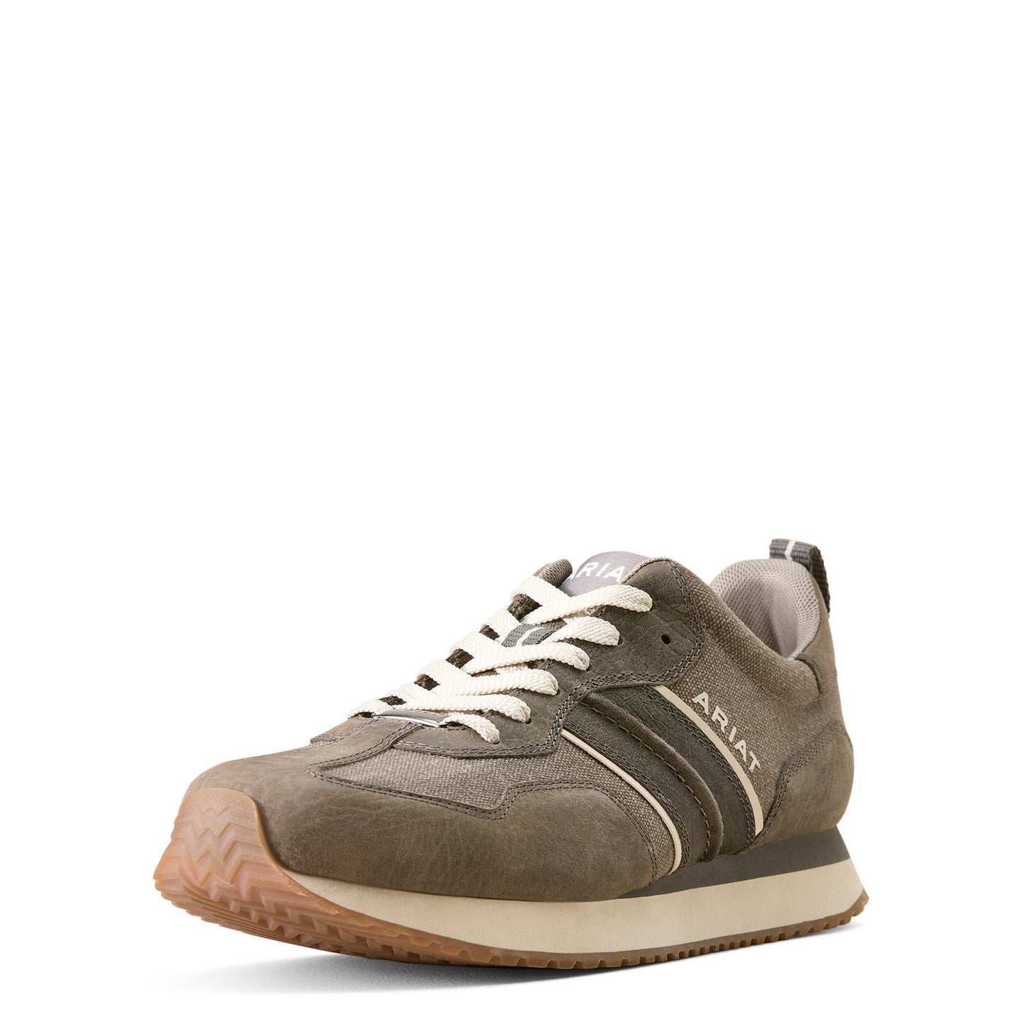 Ariat Men's Ranch Runner Shoe - Charcoal Grey Hippo Print
