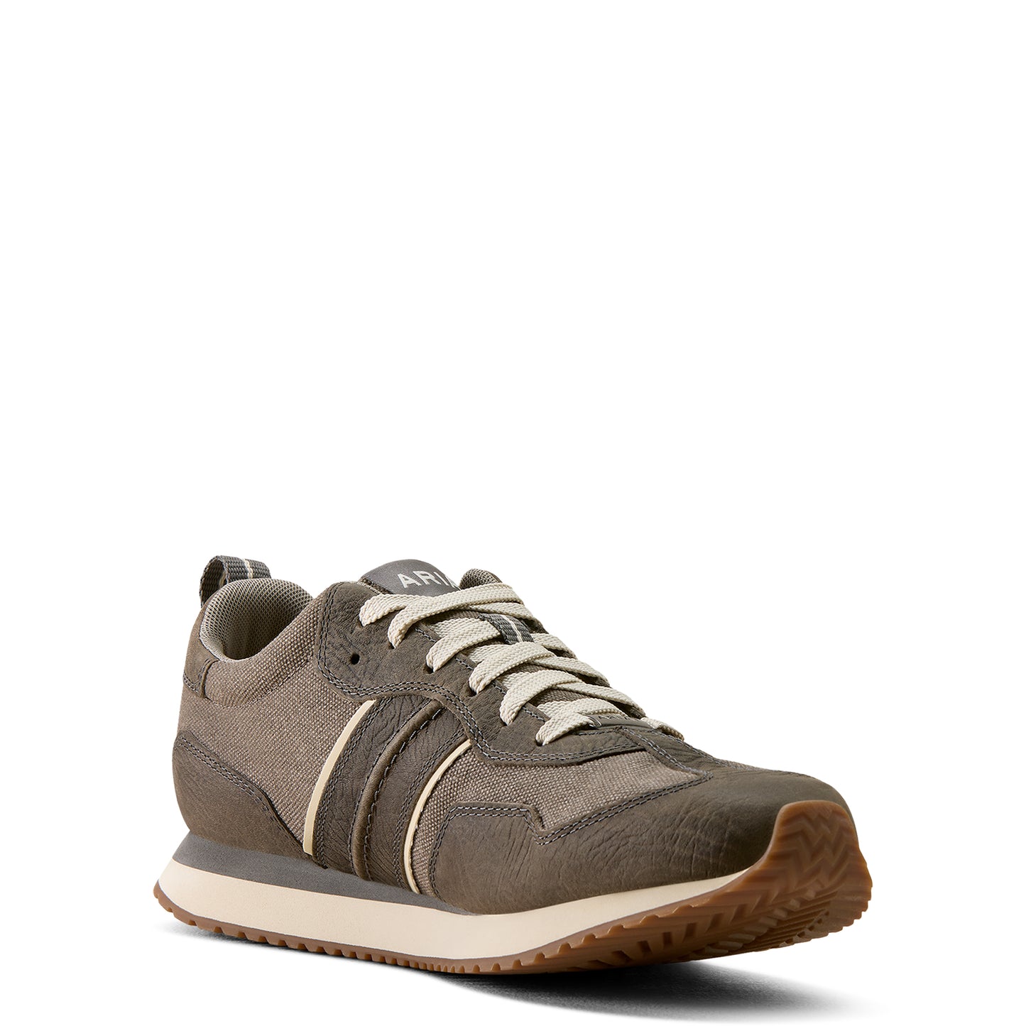 Ariat Men's Ranch Runner Shoe - Charcoal Grey Hippo Print