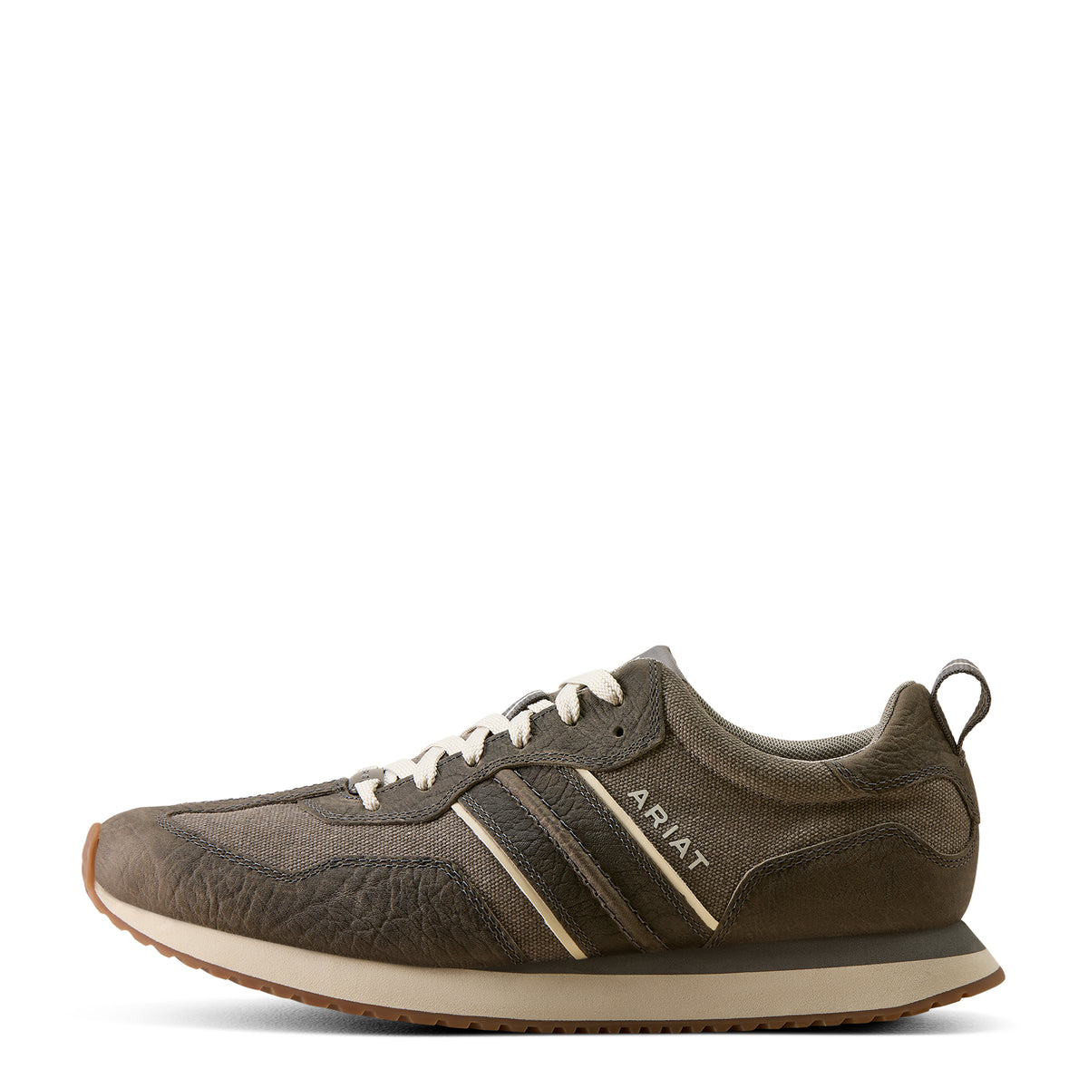 Ariat Men's Ranch Runner Shoe - Charcoal Grey Hippo Print
