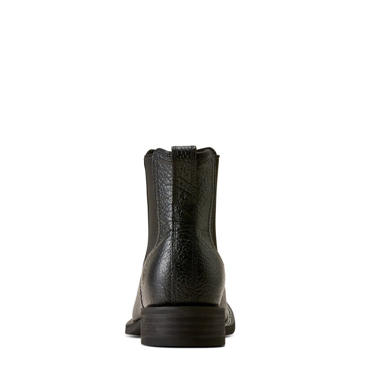 Ariat Men's Western Big Rig Wide Square Toe Chelsea Boot - Black Adobe