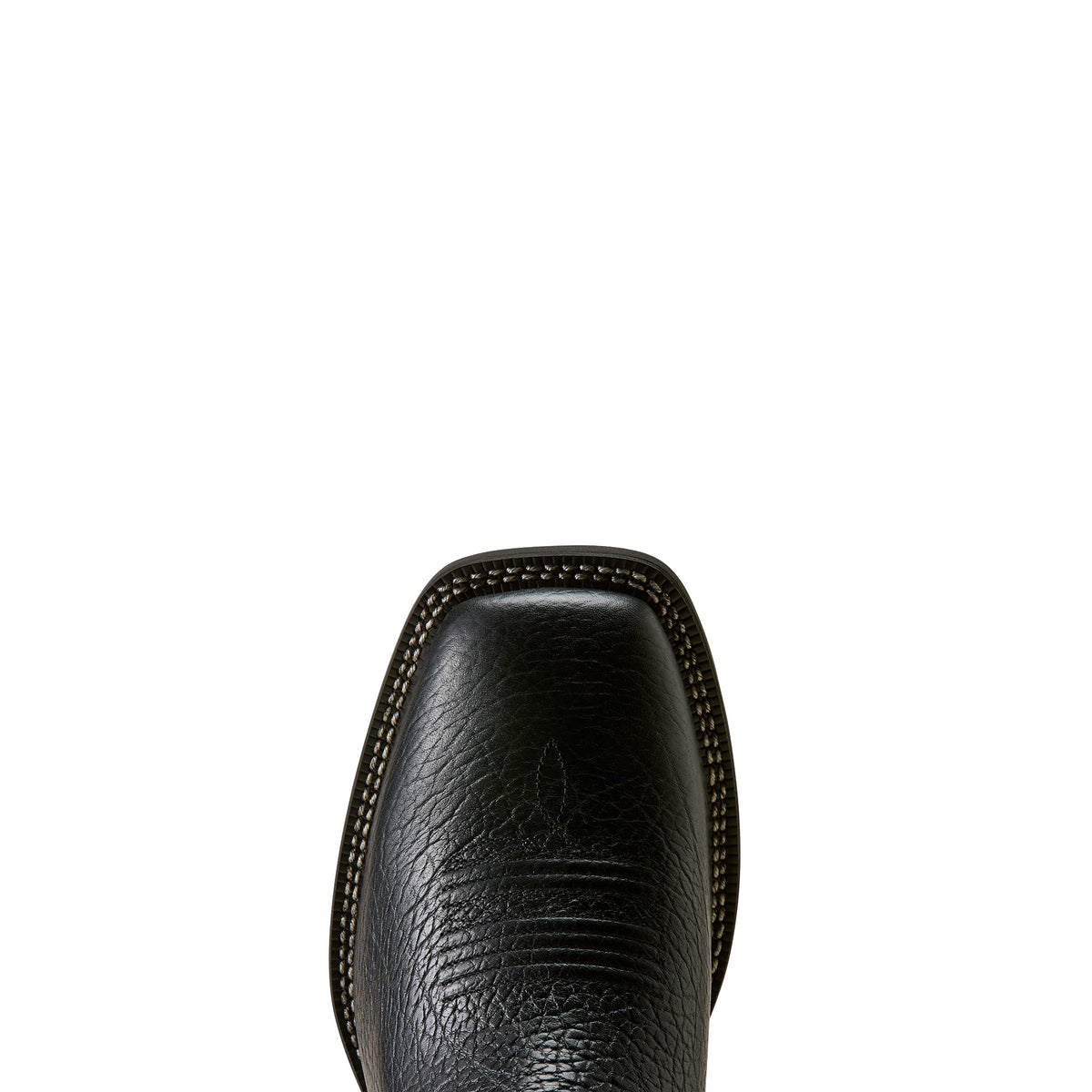 Ariat Men's Western Big Rig Wide Square Toe Chelsea Boot - Black Adobe