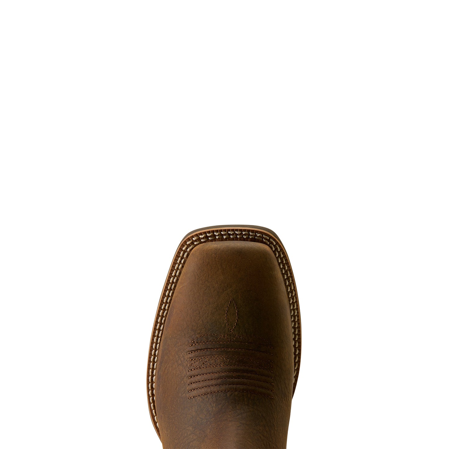 Ariat Men's Western Big Rig Wide Square Toe Chelsea Boot - Earth