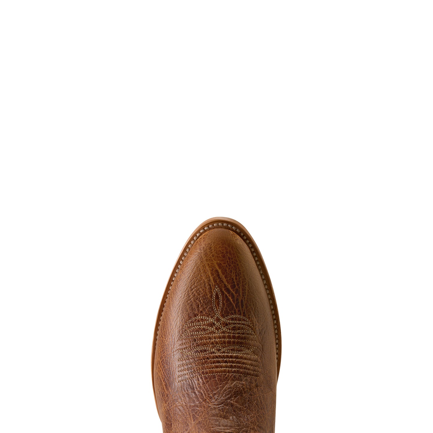 Ariat Men's Futurity Kingpin R Toe Cowboy Boot - Tan Tone/Chocolate Clay