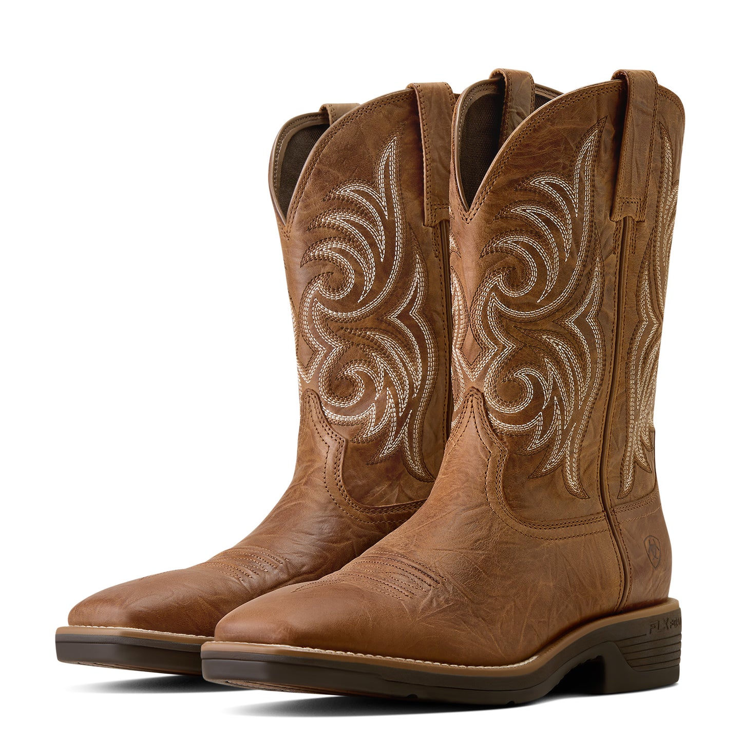 Ariat Men's Ranger Wide Square Toe Cowboy Boot - Sunbaked Tan