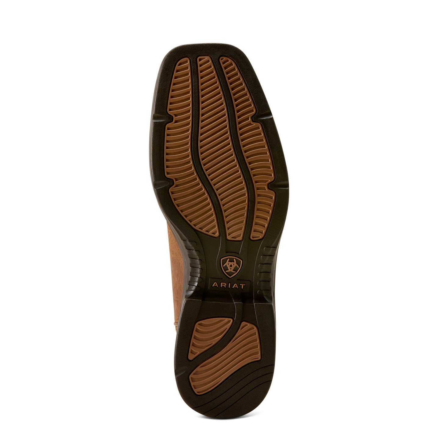 Ariat Men's Ranger Wide Square Toe Cowboy Boot - Sunbaked Tan