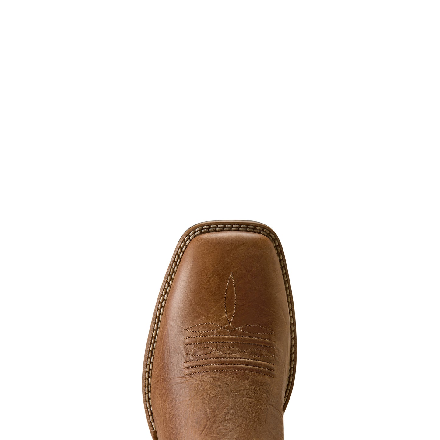 Ariat Men's Ranger Wide Square Toe Cowboy Boot - Sunbaked Tan