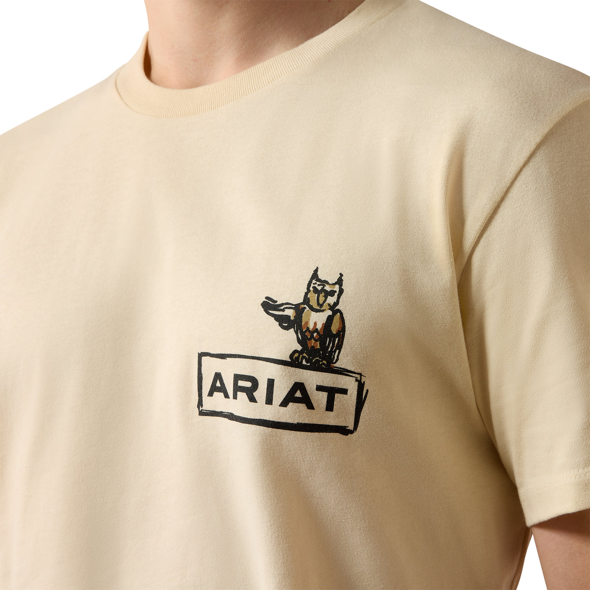 Ariat Men's Sleepy Canyon T-Shirt - Wood Ash