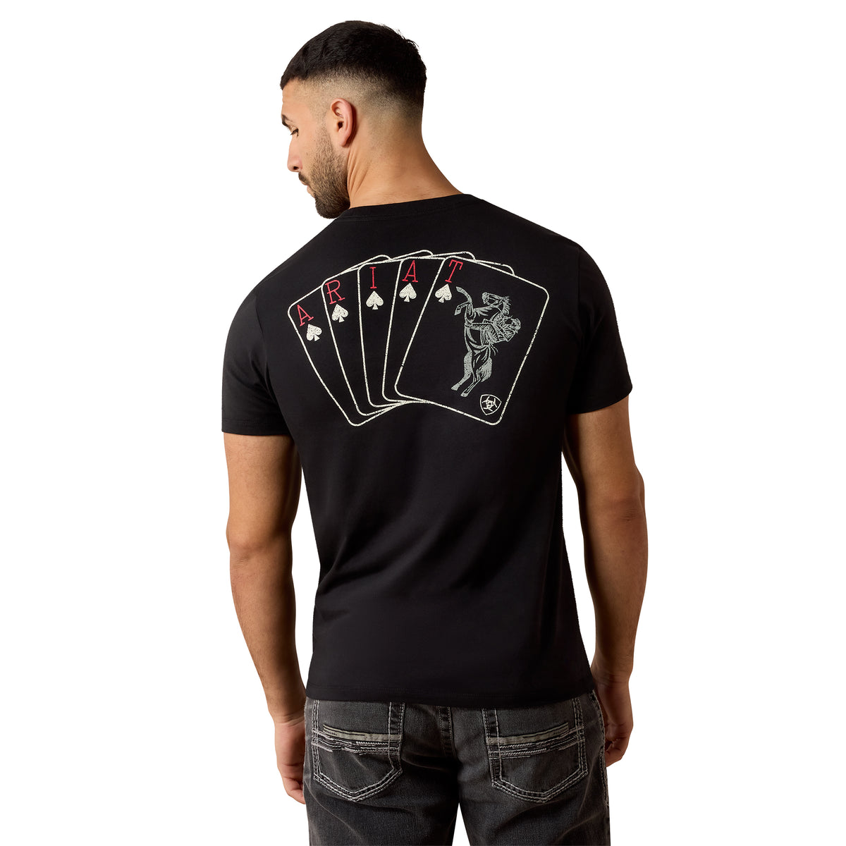 Ariat Men's Ranch Royalty T-Shirt - Black