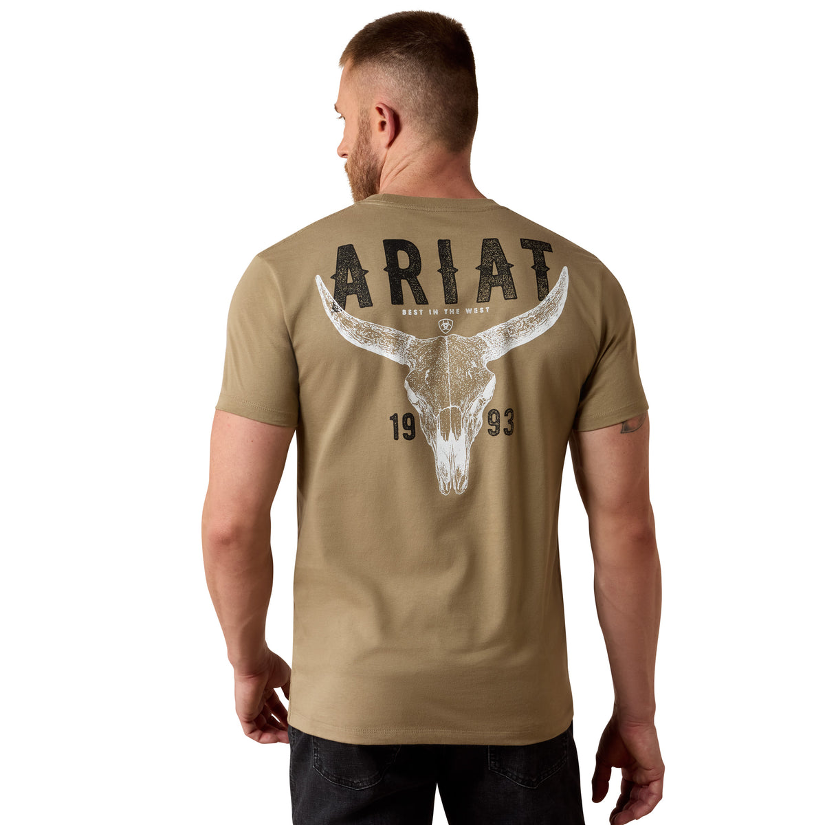 Ariat Men's Best Longhorn T-Shirt - Fallen Rock