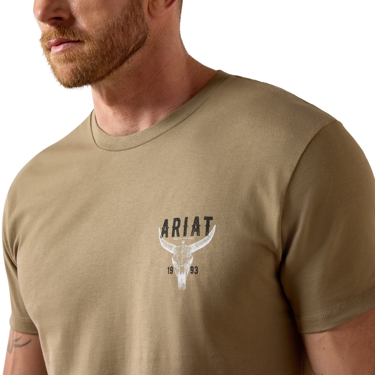 Ariat Men's Best Longhorn T-Shirt - Fallen Rock