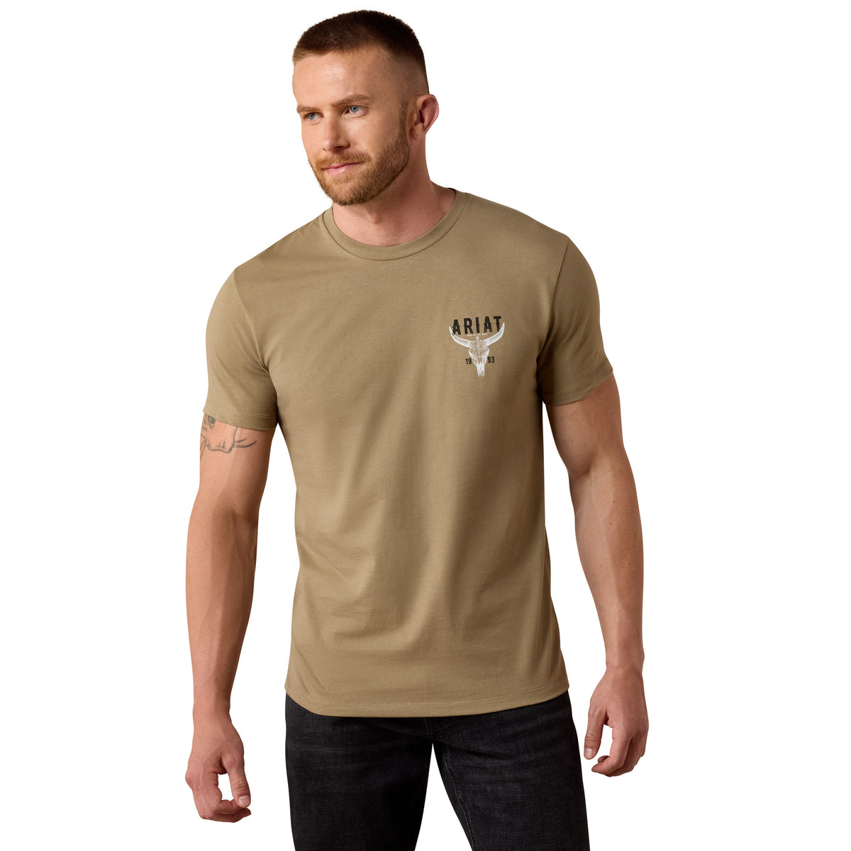 Ariat Men's Best Longhorn T-Shirt - Fallen Rock