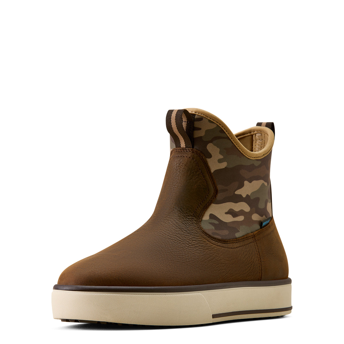 Ariat Men's Saylor Shrimp Waterproof Boot - Dark Brown/Camo