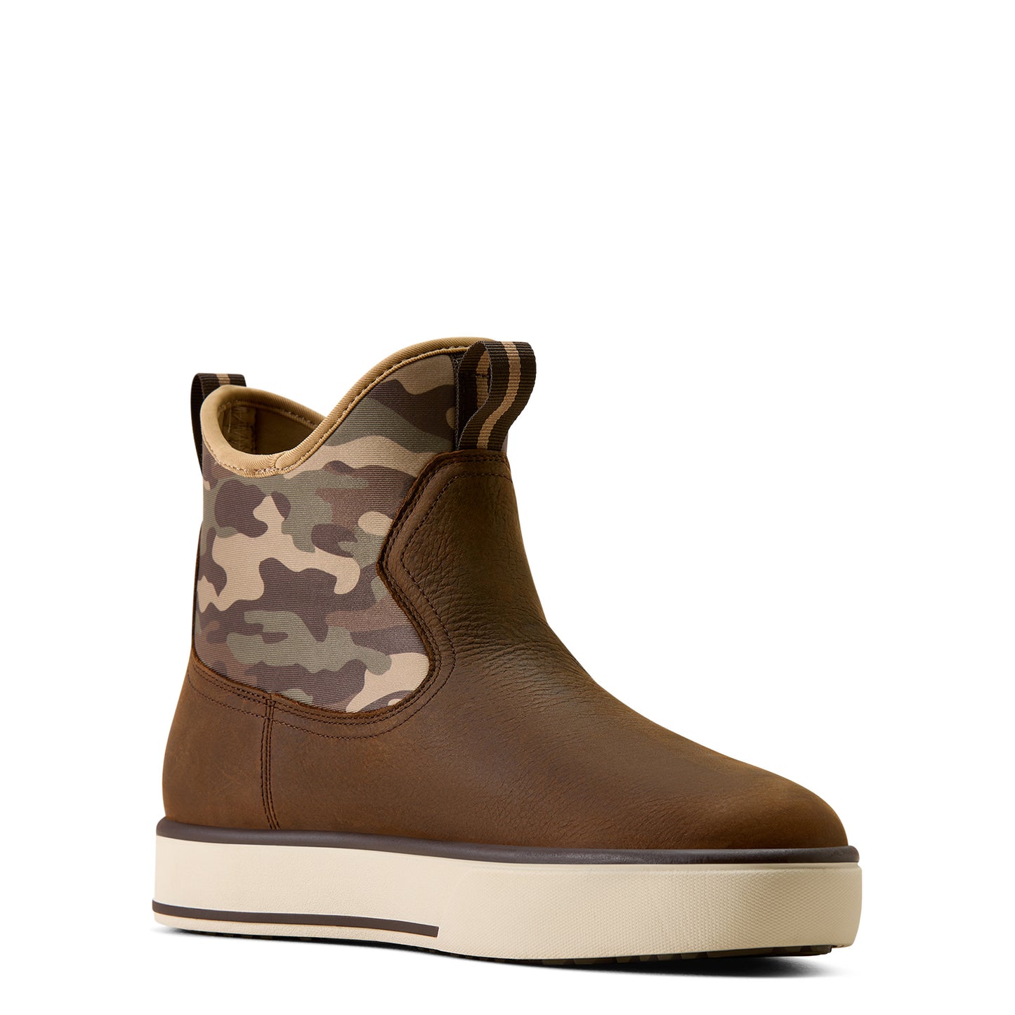 Ariat Men's Saylor Shrimp Waterproof Boot - Dark Brown/Camo