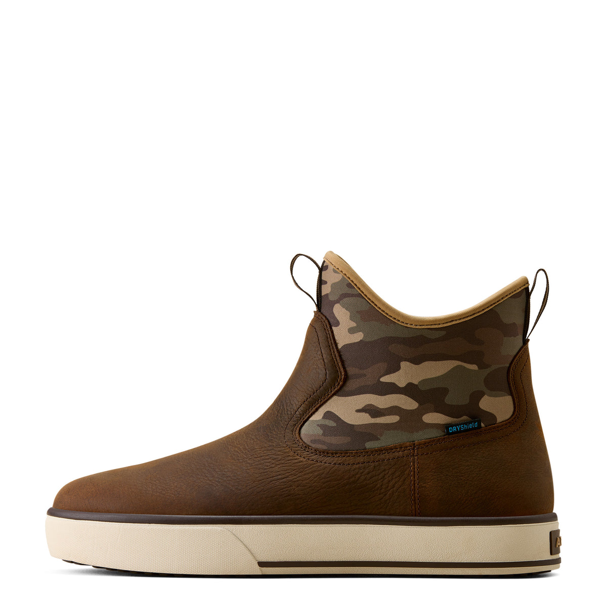 Ariat Men's Saylor Shrimp Waterproof Boot - Dark Brown/Camo