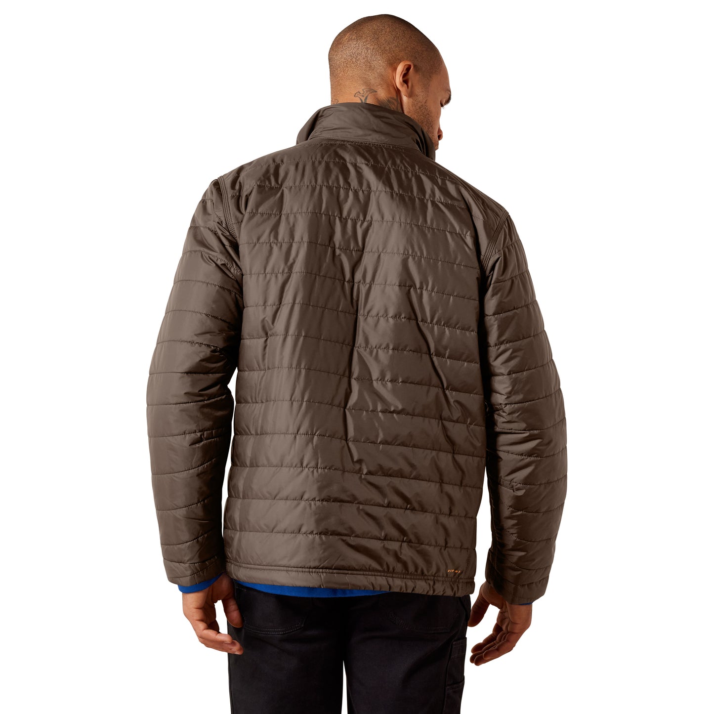 Ariat Men's Rebar Cordura Ripstop Lightweight Insulated Jacket - Caribou