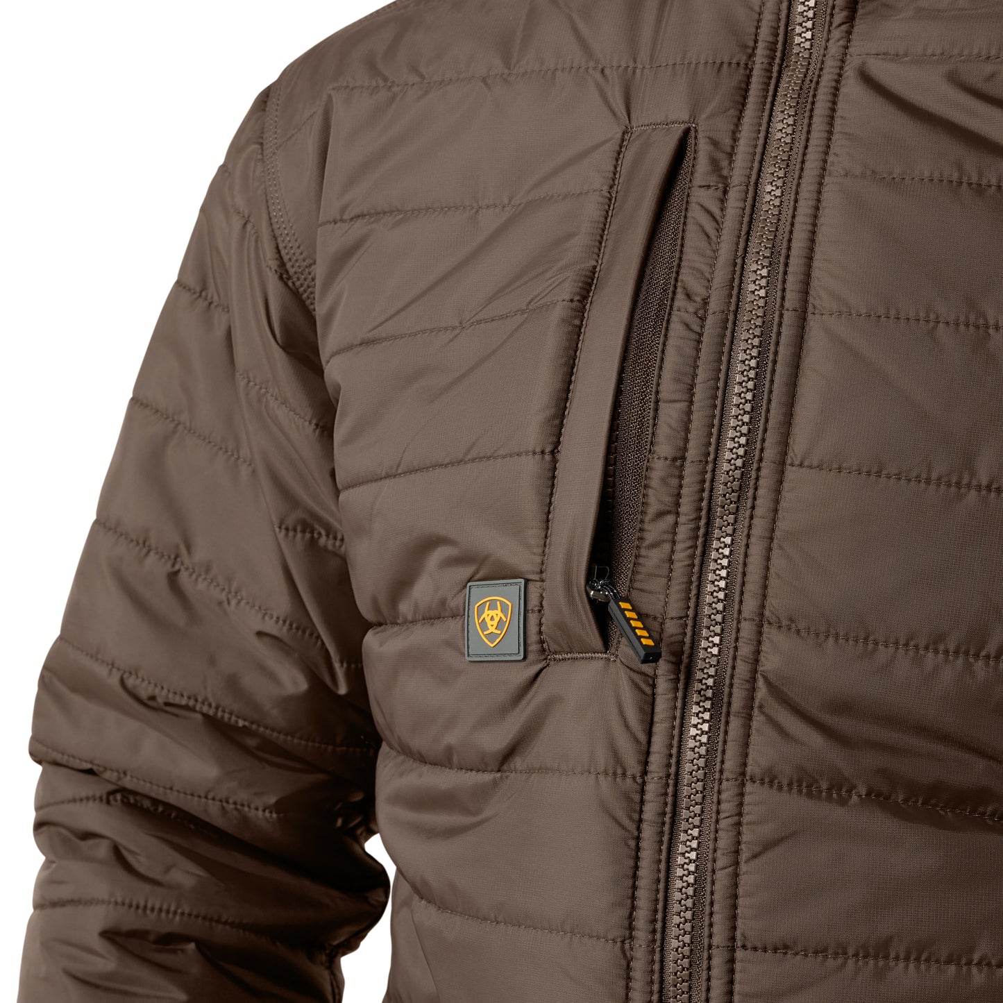 Ariat Men's Rebar Cordura Ripstop Lightweight Insulated Jacket - Caribou