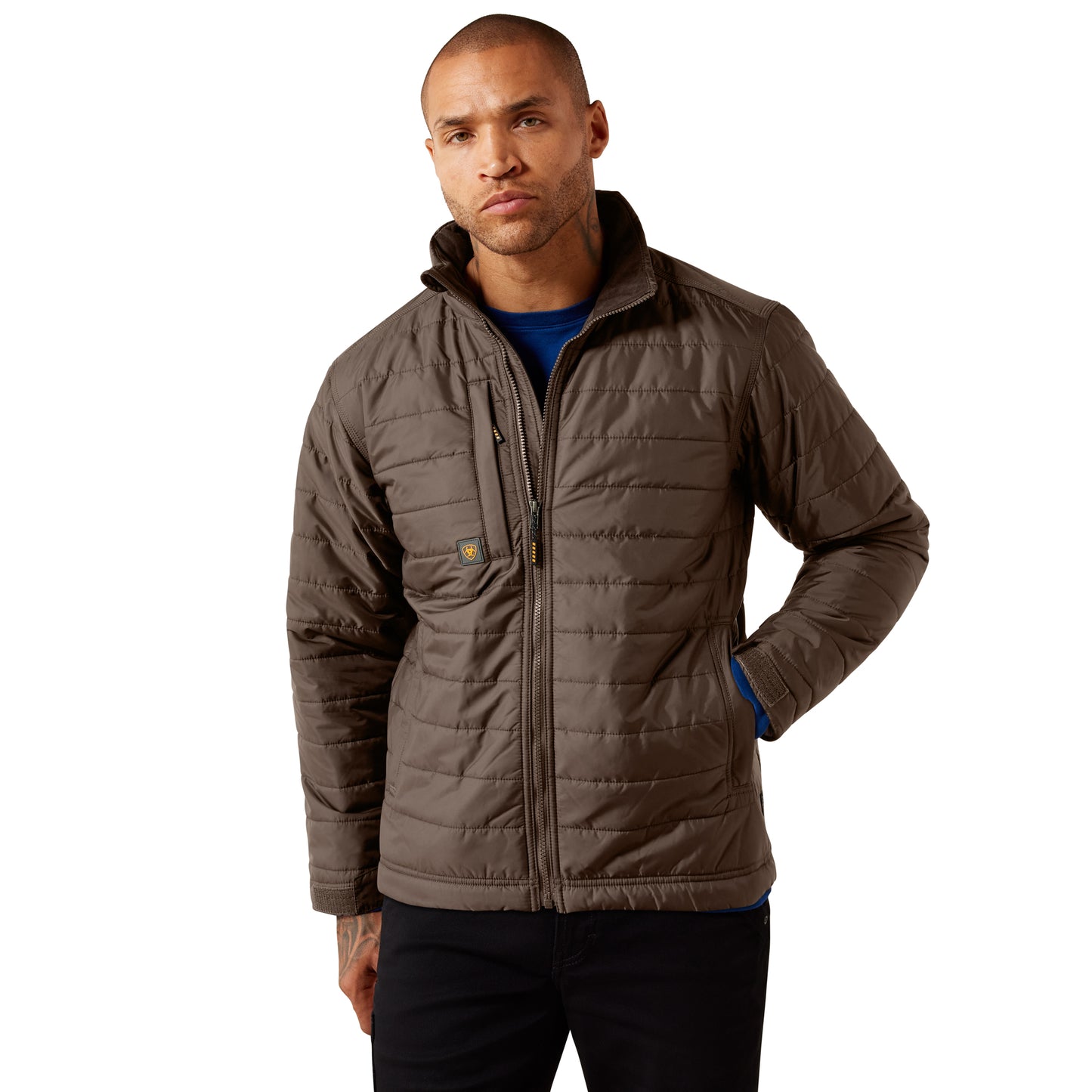 Ariat Men's Rebar Cordura Ripstop Lightweight Insulated Jacket - Caribou