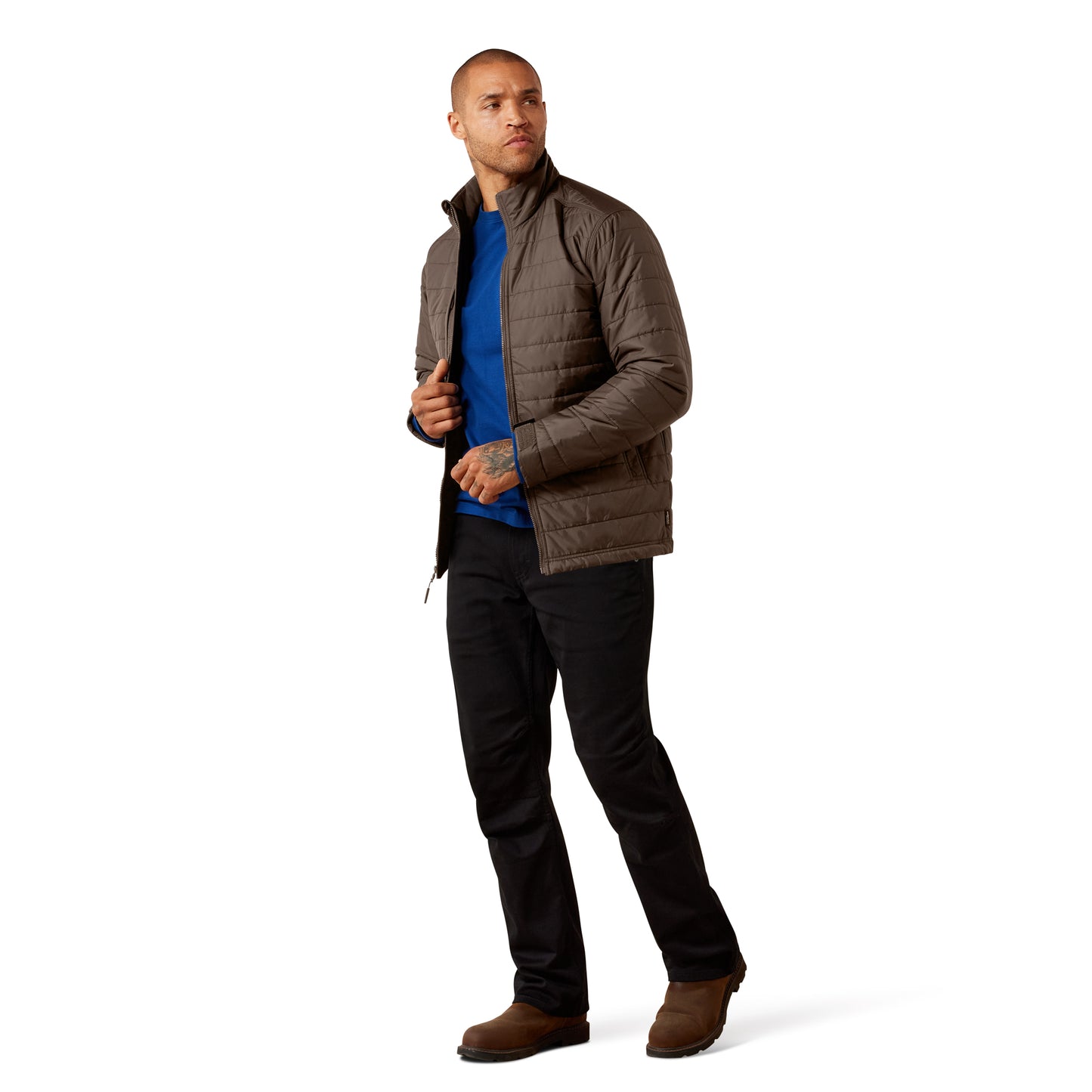Ariat Men's Rebar Cordura Ripstop Lightweight Insulated Jacket - Caribou