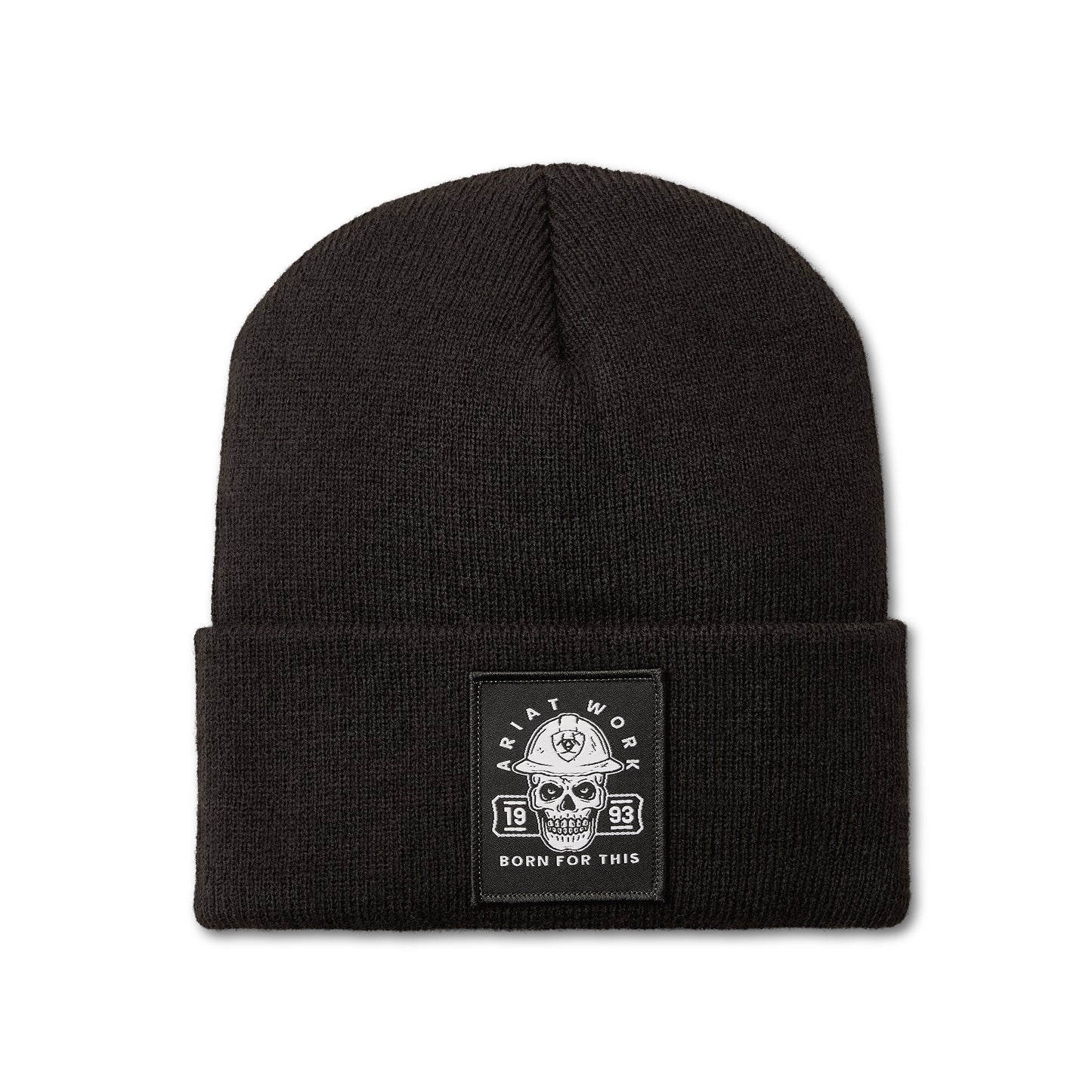 Ariat Unisex Rebar Hardhead Beanie - Black