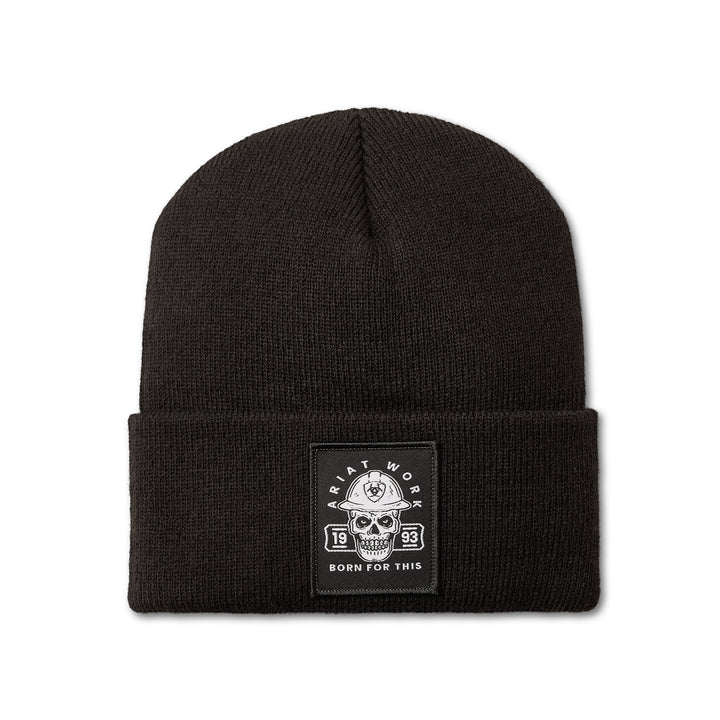 Ariat Unisex Rebar Hardhead Beanie - Black