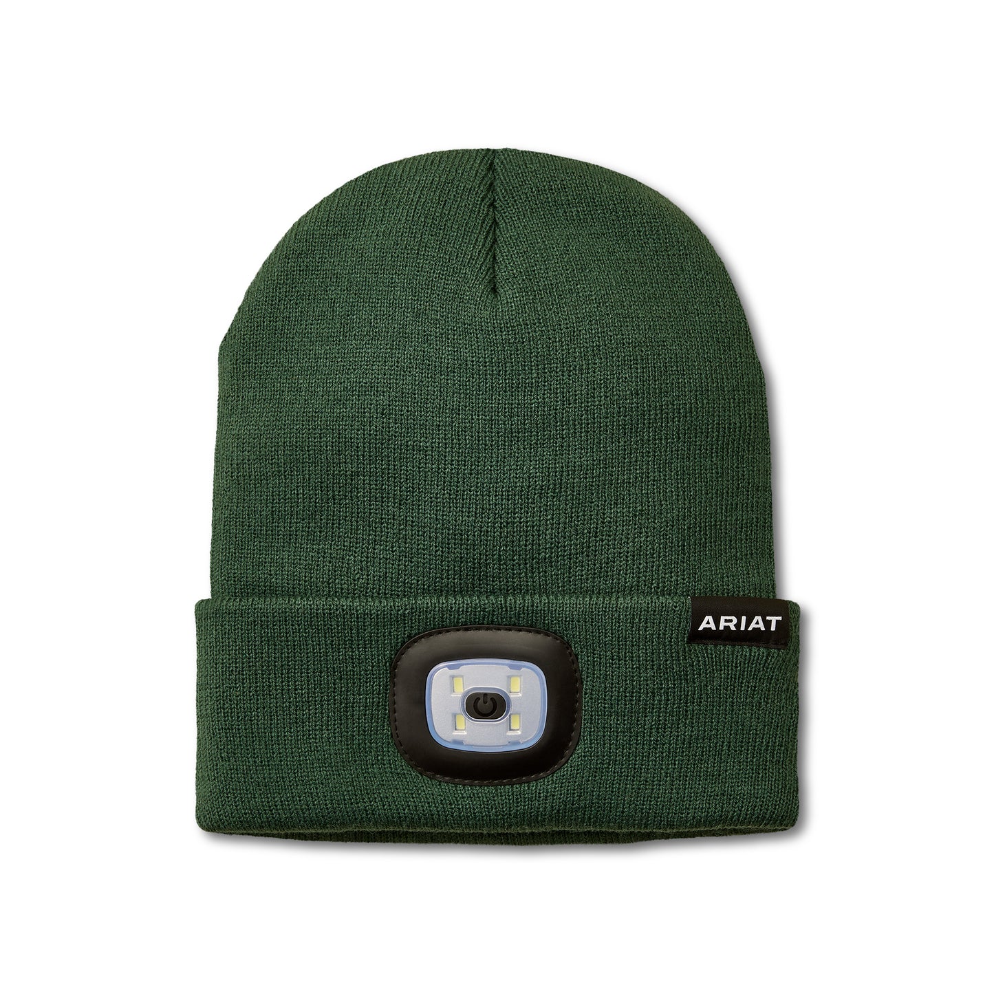 Ariat Unisex Rebar Headlight Beanie - Dark Green