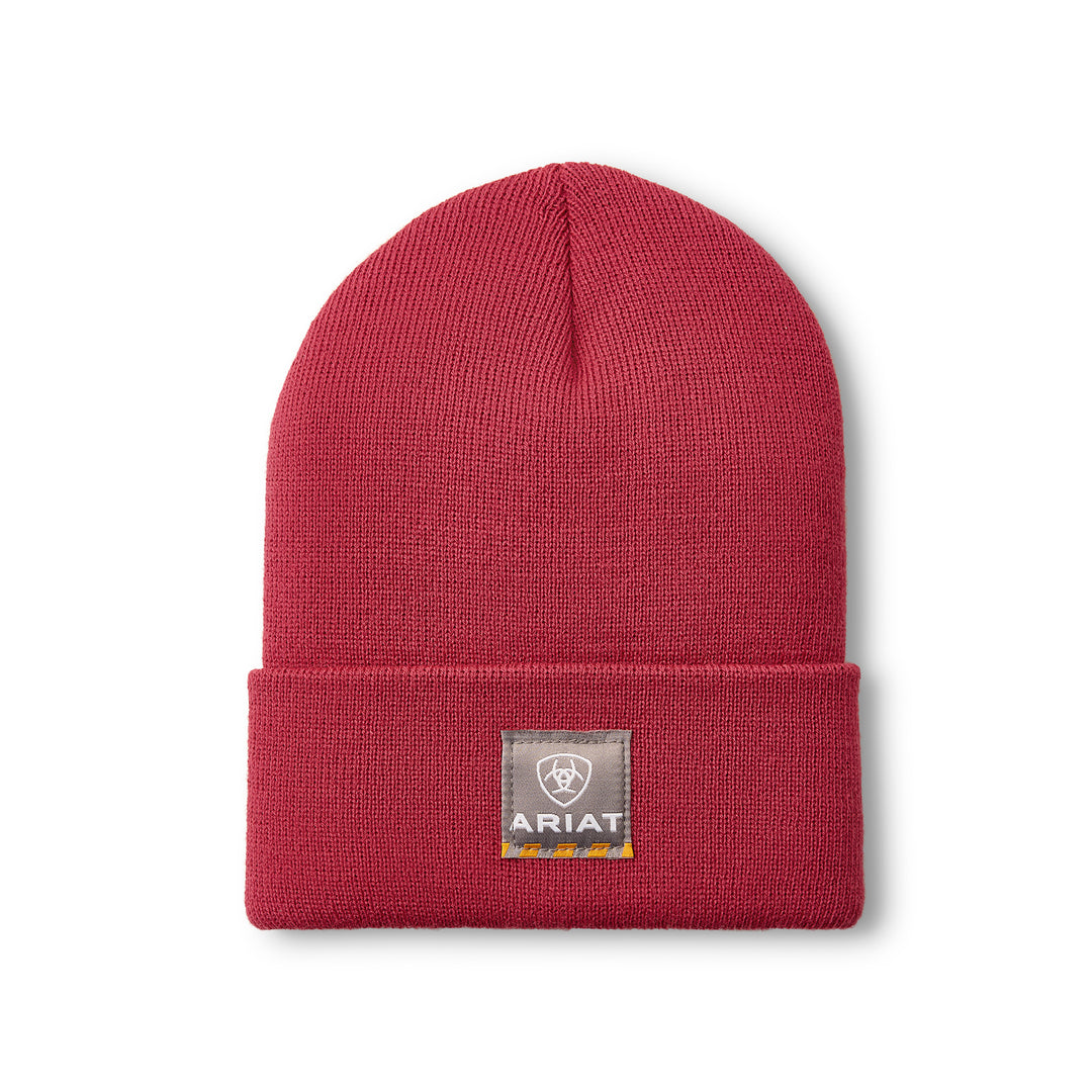 Ariat Unisex Rebar Watch Cap - Crab Apple