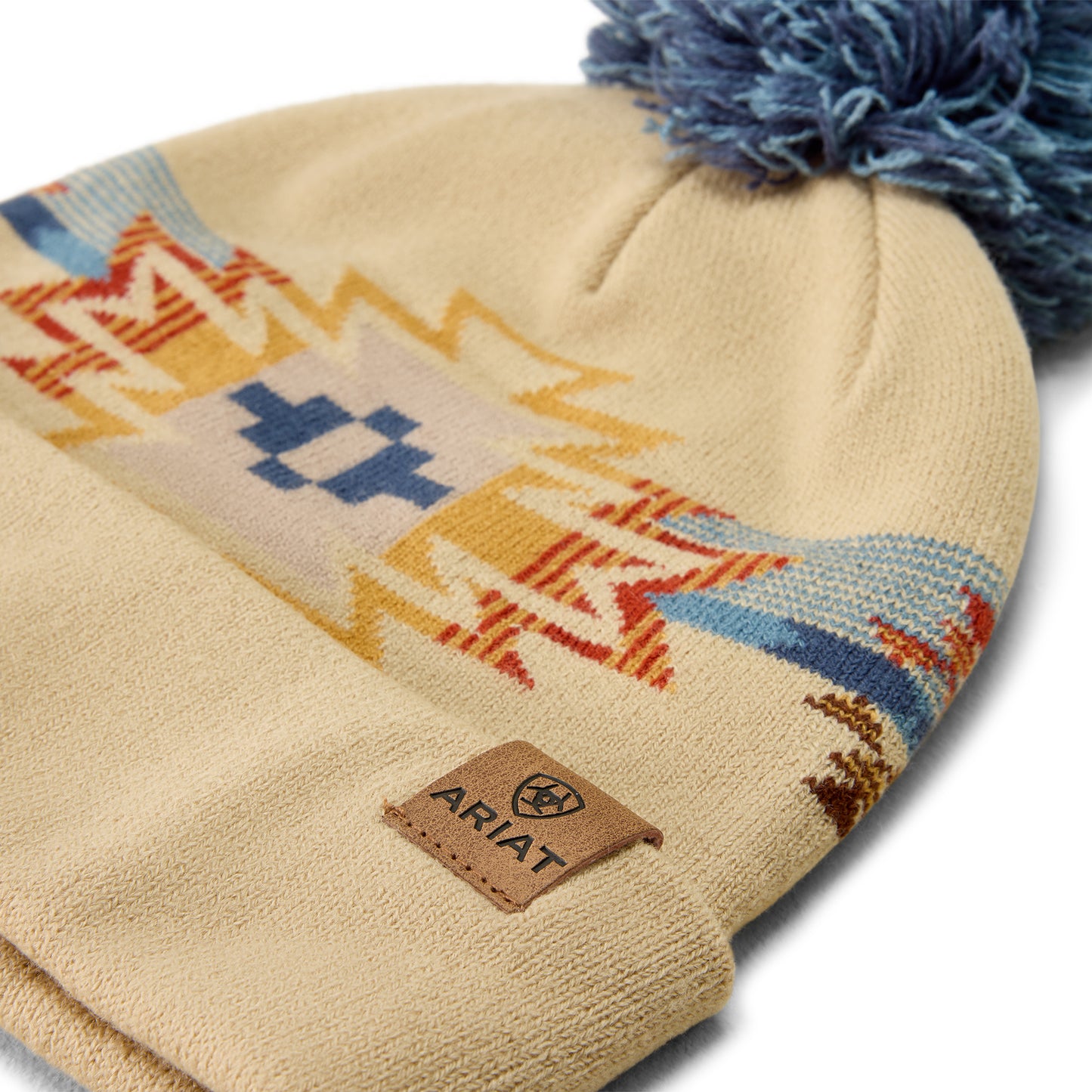 Ariat Women's Serape Beanie - Natural Serape