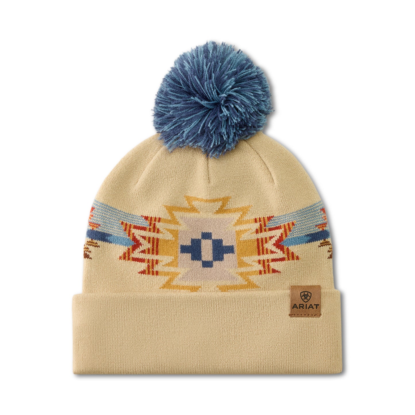 Ariat Women's Serape Beanie - Natural Serape