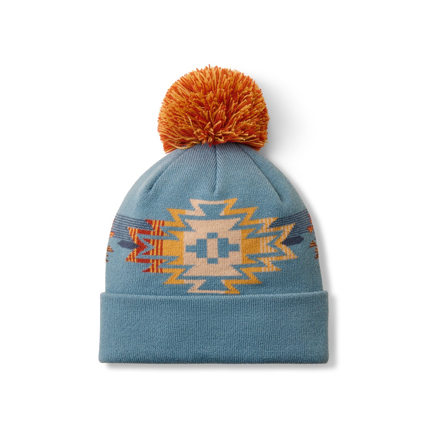 Ariat Women's Serape Beanie - Teal Serape