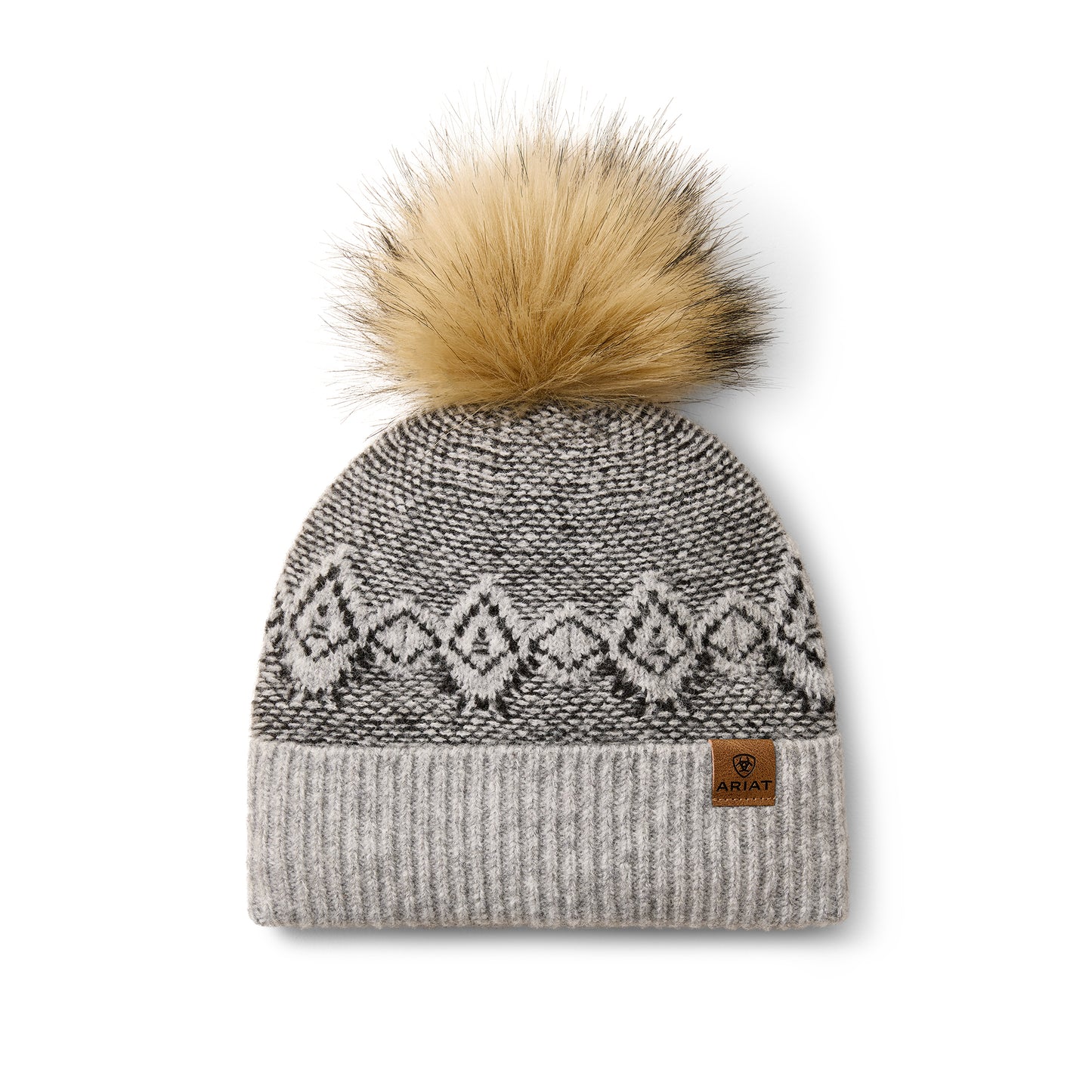 Ariat Women's Willow Beanie - Grey Heather