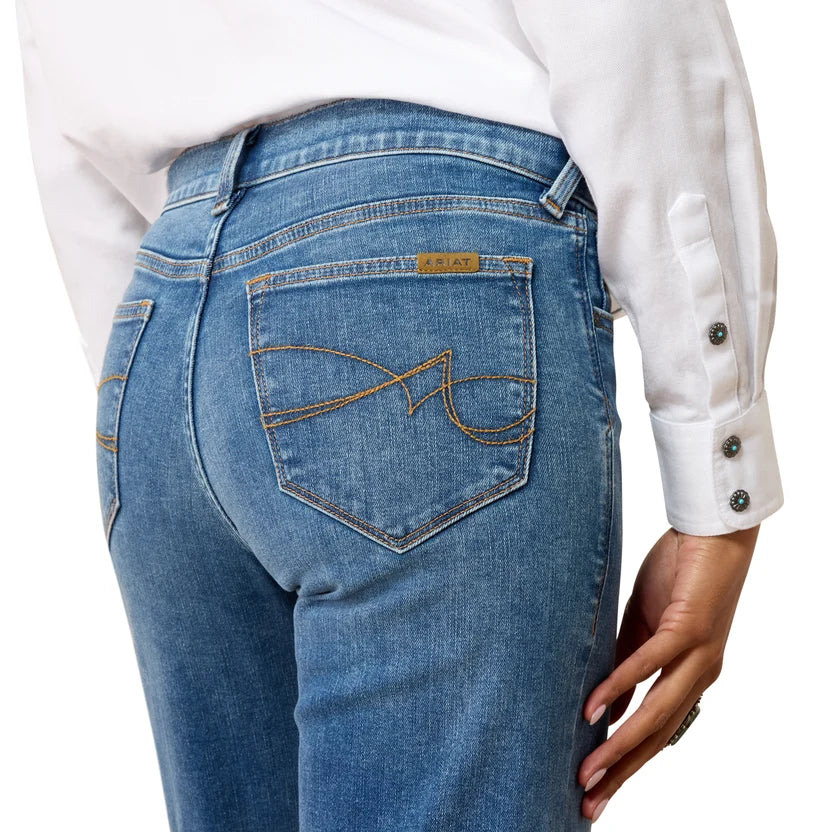 Ariat Women’s Perfect Rise Vilma UltraStretch Trouser Jeans – Sky Valley