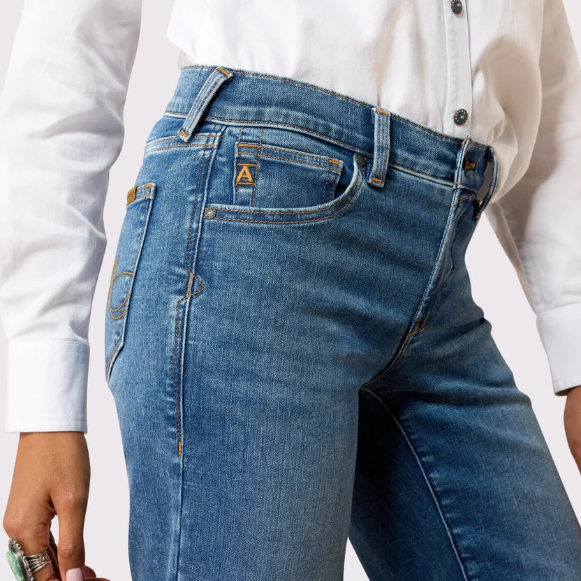 Ariat Women’s Perfect Rise Vilma UltraStretch Trouser Jeans – Sky Valley