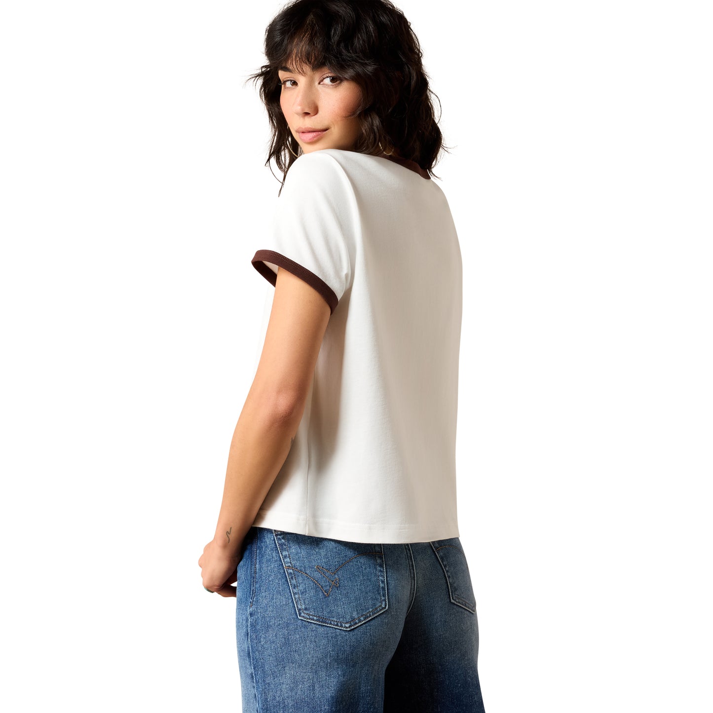 Ariat Women's Sundance T-Shirt - Parchment