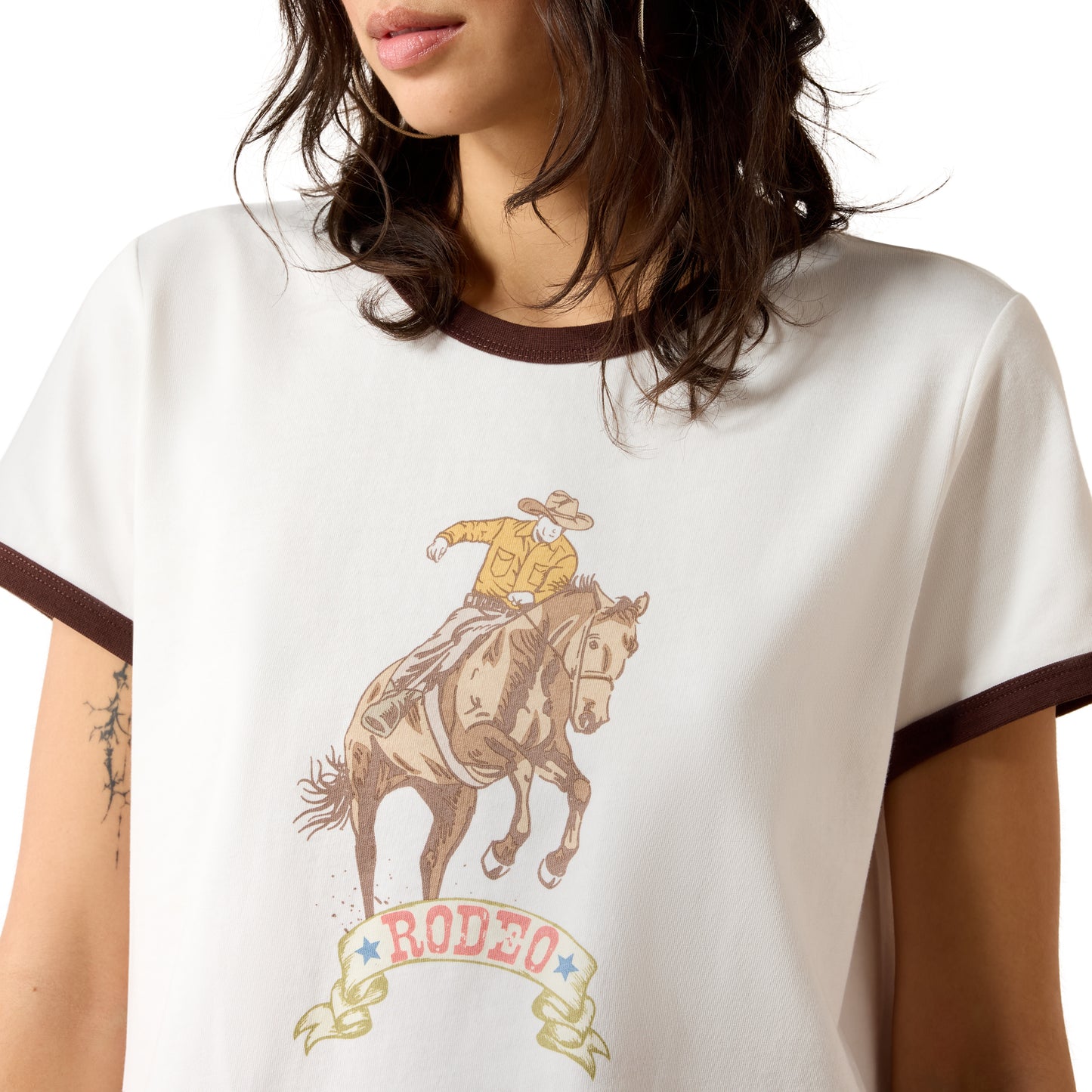 Ariat Women's Sundance T-Shirt - Parchment