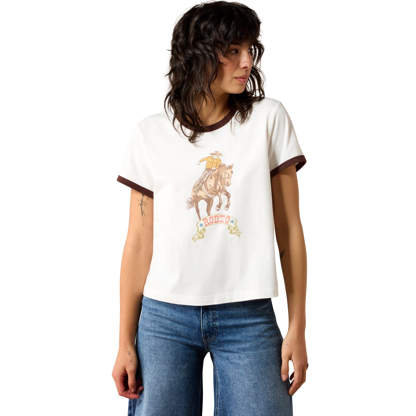 Ariat Women's Sundance T-Shirt - Parchment