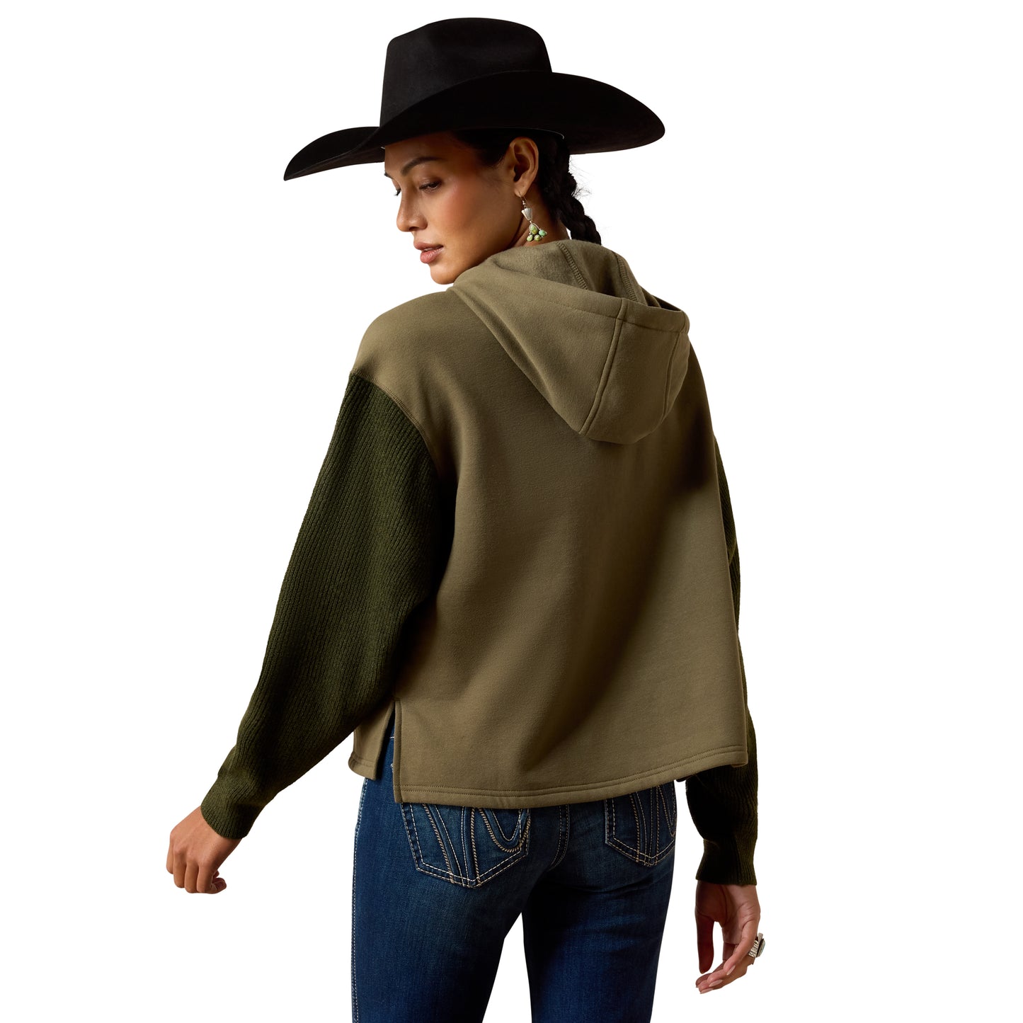 Ariat Women's Bozeman Sweater - Ivy Green