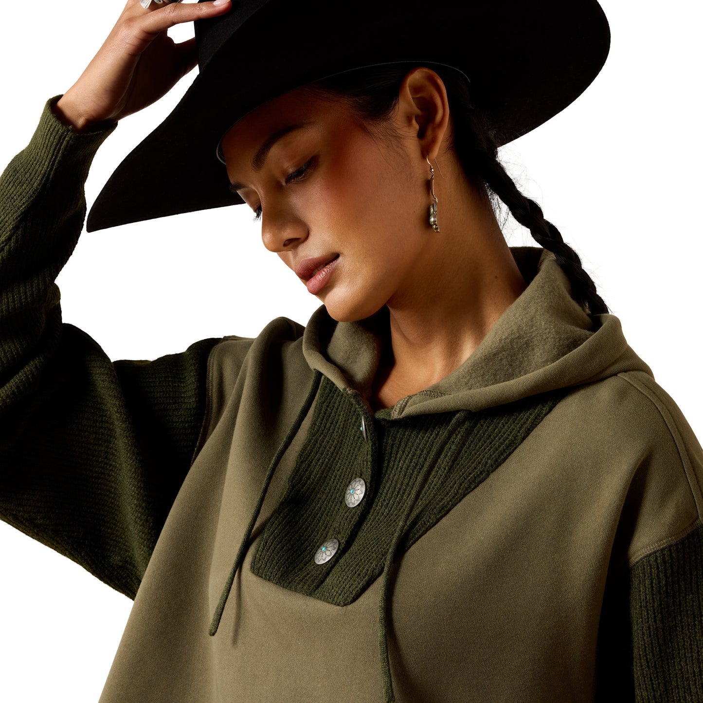 Ariat Women's Bozeman Sweater - Ivy Green